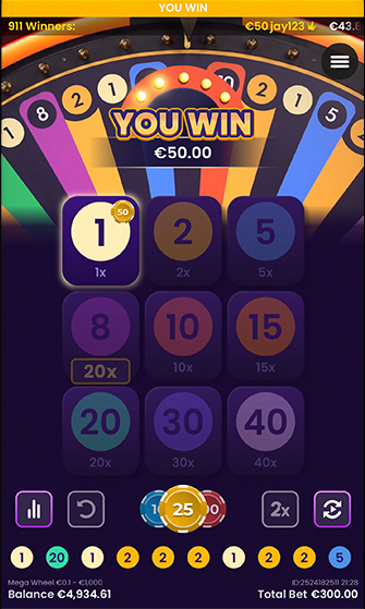 Mega Wheel (Pragmatic Play) Image 2
